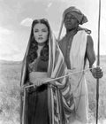 Tierney Gene Sundown z1 film star poster A4 Photo Print