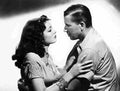 Tierney Gene Sundown z11 film star poster A4 Photo Print