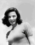 Tierney Gene Thunder Birds 1 film star poster A4 Photo Print