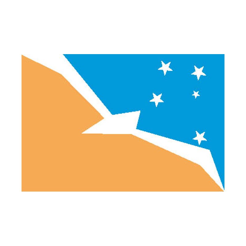 Tierrafuego Prov Flag N4788 A4 Photo Print