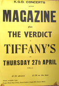 Tif 02 Punk Flyer A4 Photo Print
