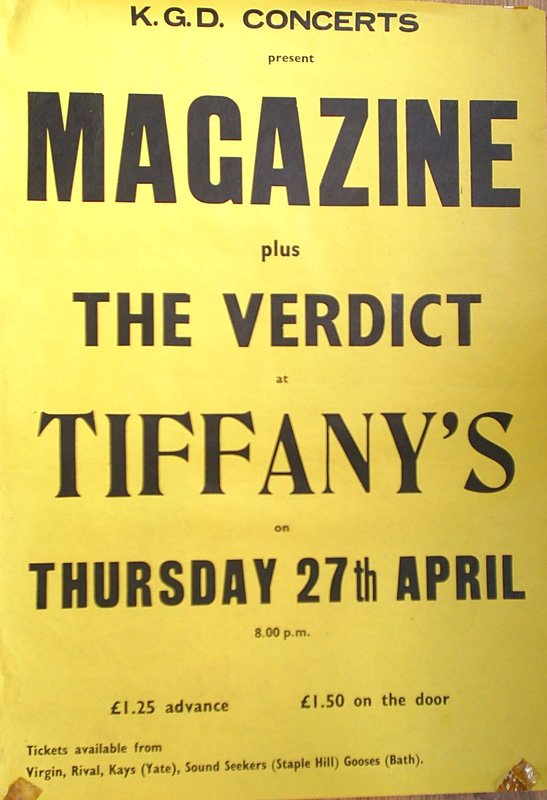 Tif 02 Punk Flyer A4 Photo Print
