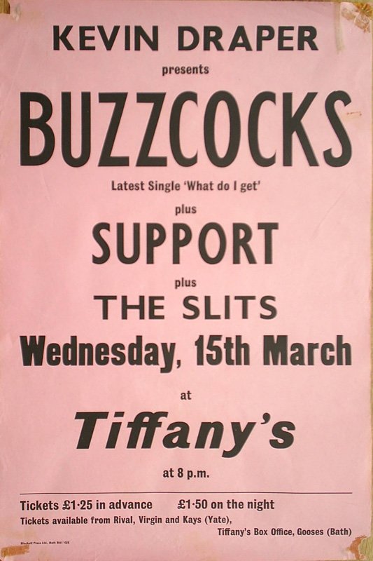 Tif 03 Punk Flyer A4 Photo Print