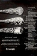 Tiffany Silver Spoons Vintage Retro Advert Ads A4 Photo Print