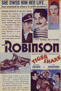  Tiger Shark 01 film star poster A4 Photo Print