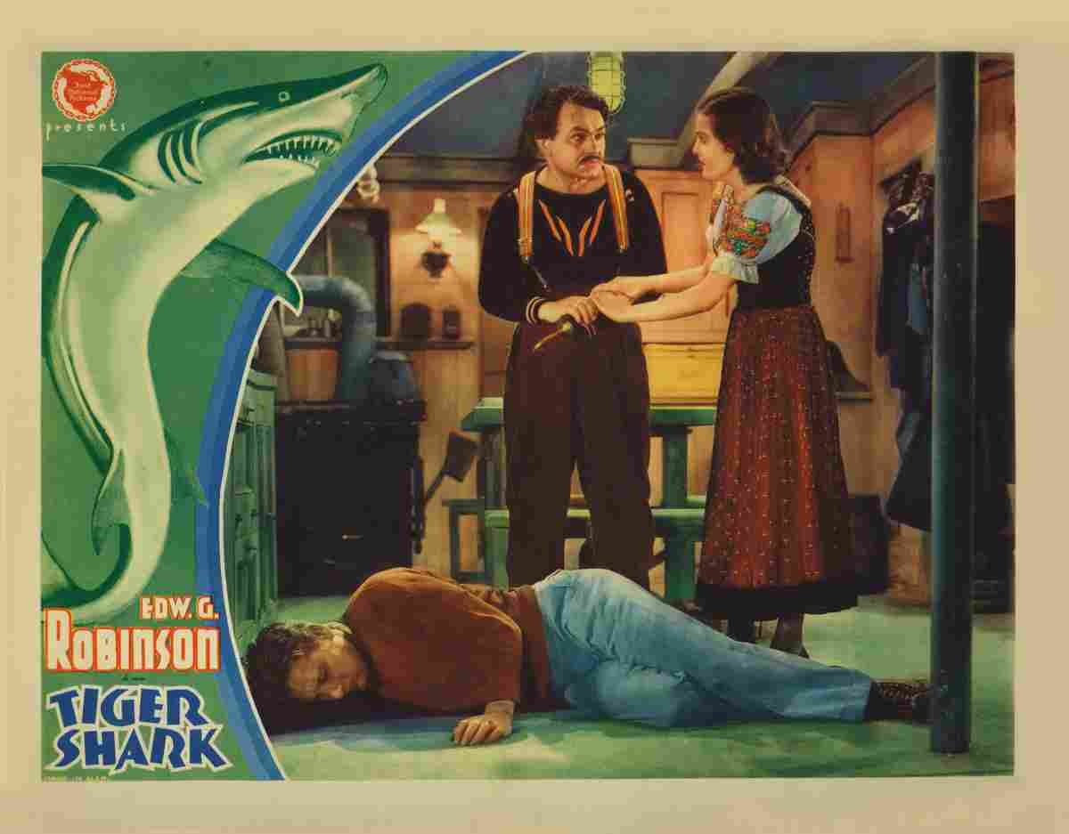  Tiger Shark 03 film star poster A4 Photo Print