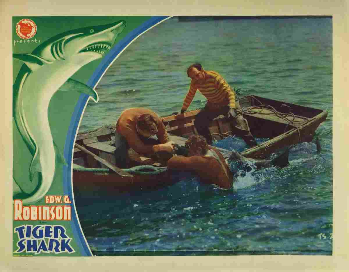  Tiger Shark 05 film star poster A4 Photo Print