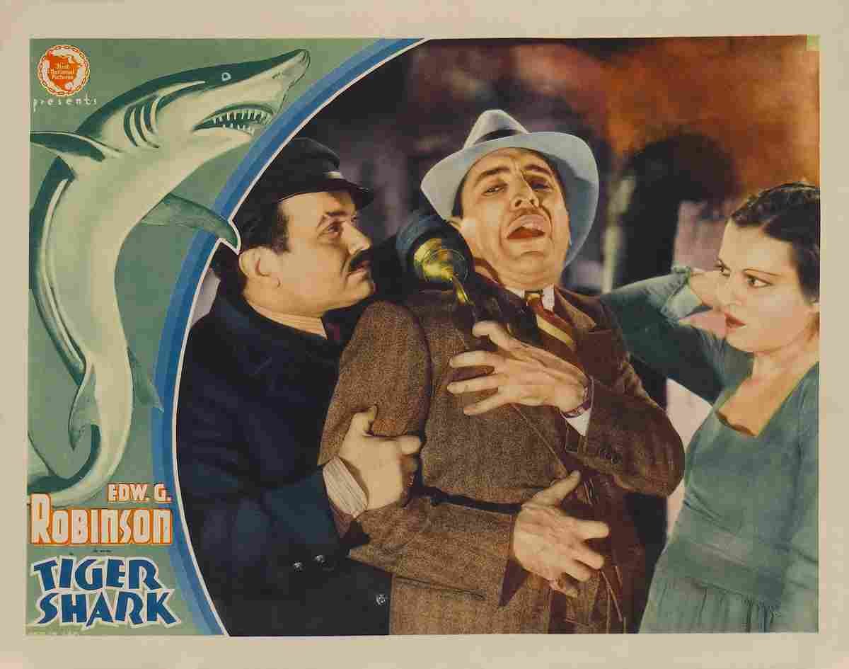  Tiger Shark 08 film star poster A4 Photo Print