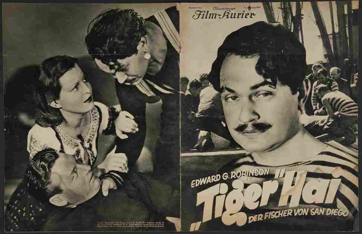  Tiger Shark 10 film star poster A4 Photo Print