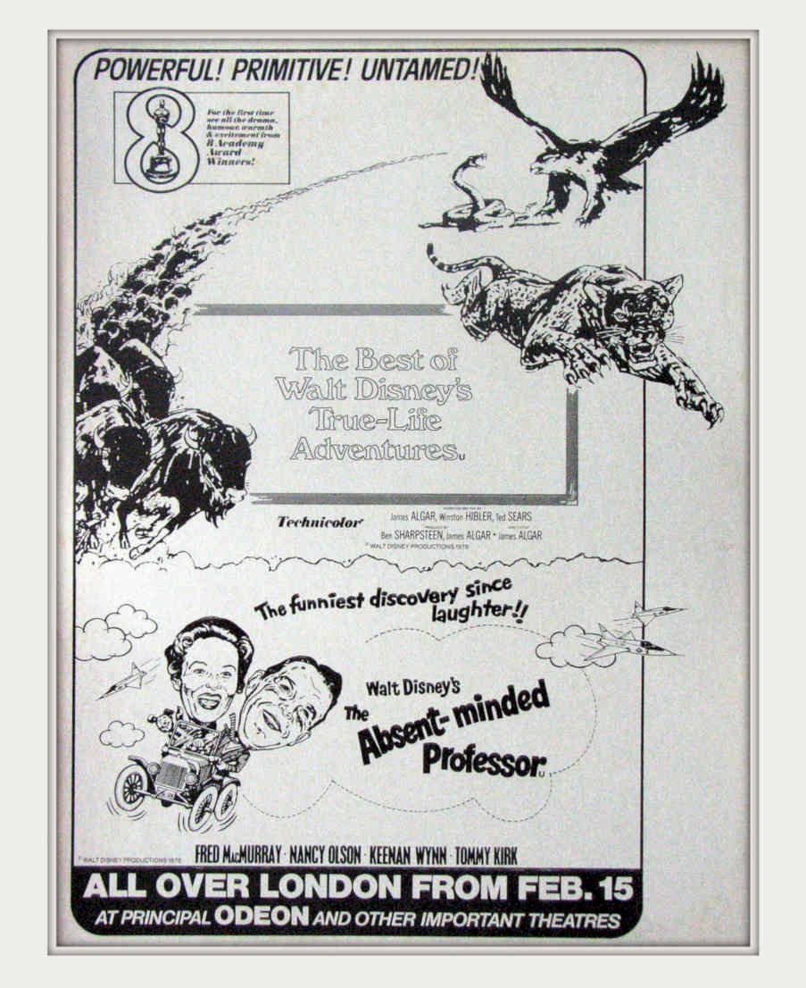 Tiger Snow Poster Vintage Retro Advert Poster A4 Photo Print