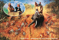 Tigers Gin Hunt 1970s Vintage Retro Advert