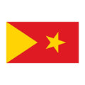 Tigray State Flag N4876 A4 Photo Print