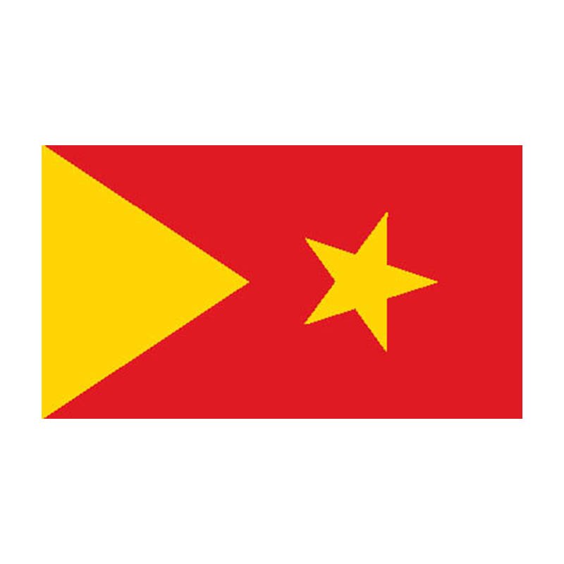 Tigray State Flag N4876 A4 Photo Print