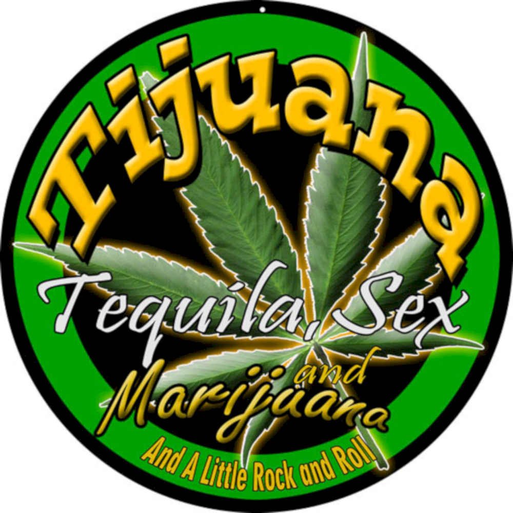 Tijuana Tequila Leaf Vintage Retro Advert Ads A4 Photo Print