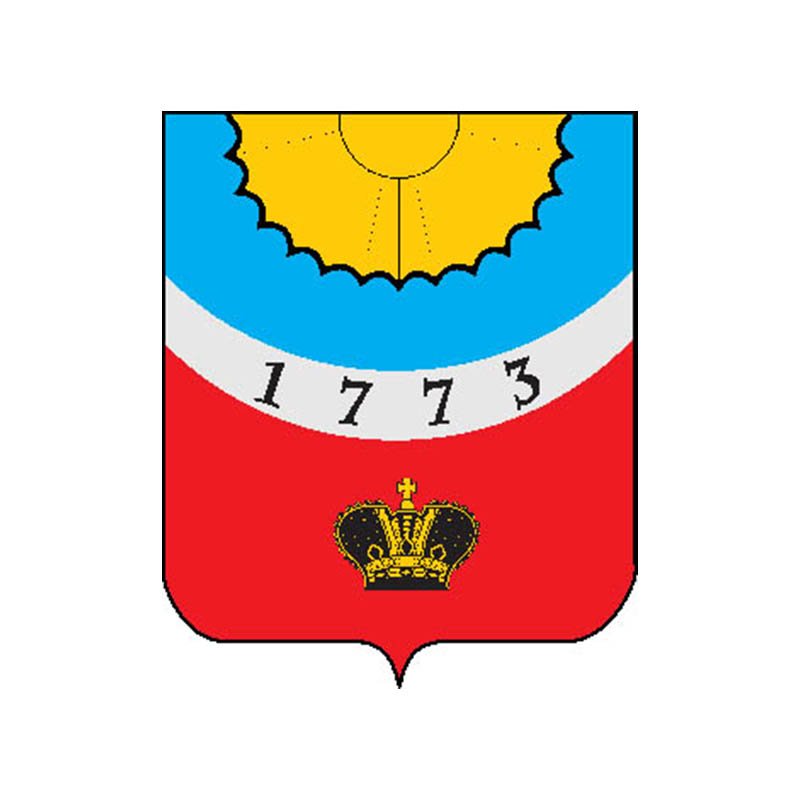 Tikhvin1773 City Coat Of Arms N761 A4 Photo Print