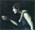 Tilla Durieux As Circe Franz Von Stuck Symbolism A4 Photo Print