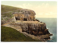 Tilly Whim Caves Swanage Vintage A4 Photo Print