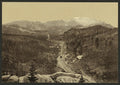 Timber line Pikes Peak railway Vintage A4 Photo Print