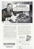 Time Master Patterson Vintage Retro Advert Poster A4 Photo Print
