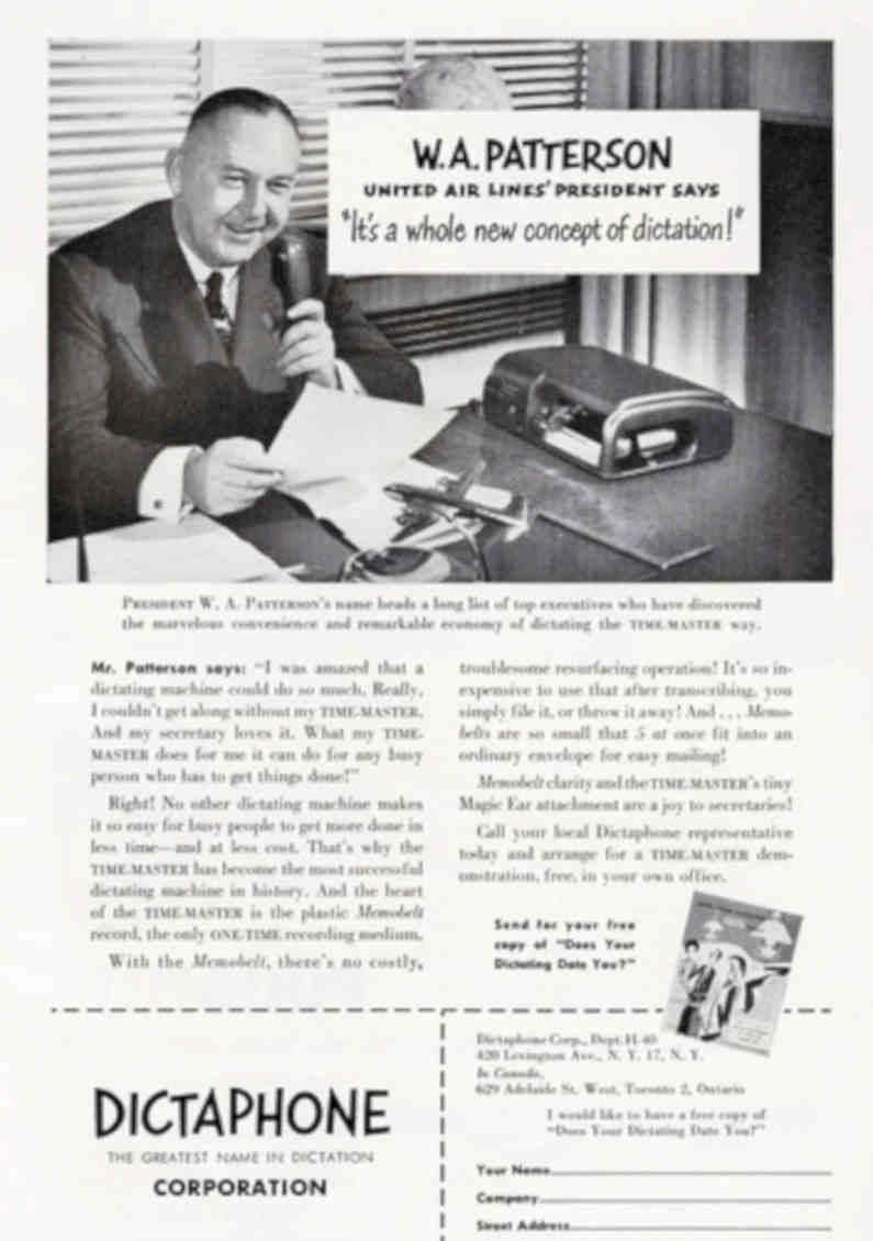 Time Master Patterson Vintage Retro Advert Poster A4 Photo Print