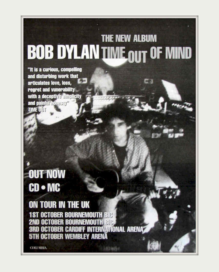 Time Out Mind Vintage Retro Advert Poster A4 Photo Print