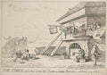 Times House GB Cartoon Vintage Retro Advert Poster