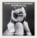 Timex Quartz Watch Vintage Retro Advert Poster A4 Photo Print