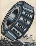 Timken War Bonds Vintage Retro Advert Ads A4 Photo Print