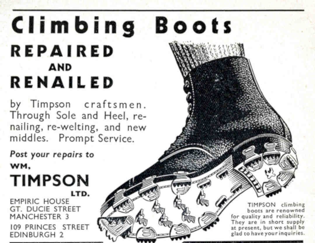 Timpson Boots Repair Vintage Retro Advert Poster A4 Photo Print