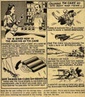 Tin Cans War Vintage Retro Advert Ads A4 Photo Print
