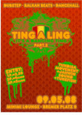 Tinga Ling Dance Vintage Retro Advert Ads A4 Photo Print