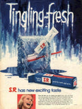 Tingling Fresh Sr 1950s Vintage Retro Advert Poster