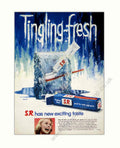 Tingling Fresh Sr Vintage Retro Advert Poster A4 Photo Print