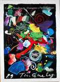 Tinguely Advert A4 Photo Print