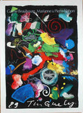 Tinguely Vintage Advert A4 Photo Print