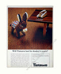 Tintawn Carpet Rug Vintage Retro Advert Poster A4 Photo Print