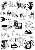 Tintin tintin A4 Photo Print
