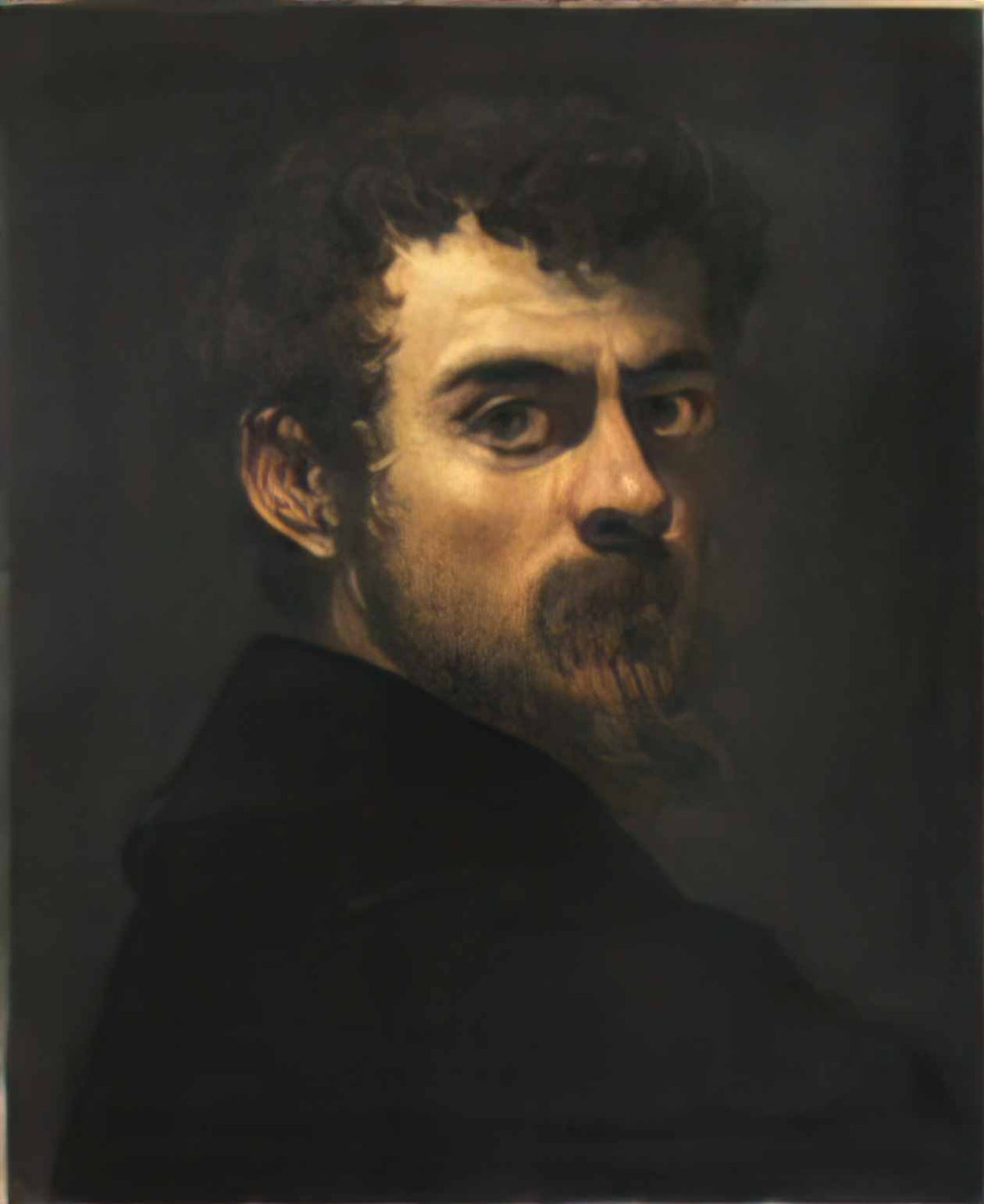 Tintoretto 1983 190 1 pma cx Art A4 Photo Print