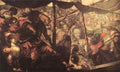 Tintoretto Battle Between Turks And Christians A4 Photo Print