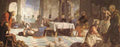 Tintoretto Christ Washing The Feet Of His Disciples A4 Photo Print