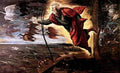 Tintoretto Creation Of The Animals A4 Photo Print