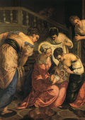 Tintoretto Jacopo Robusti Italian 1518 15941 Art A4 Photo Print