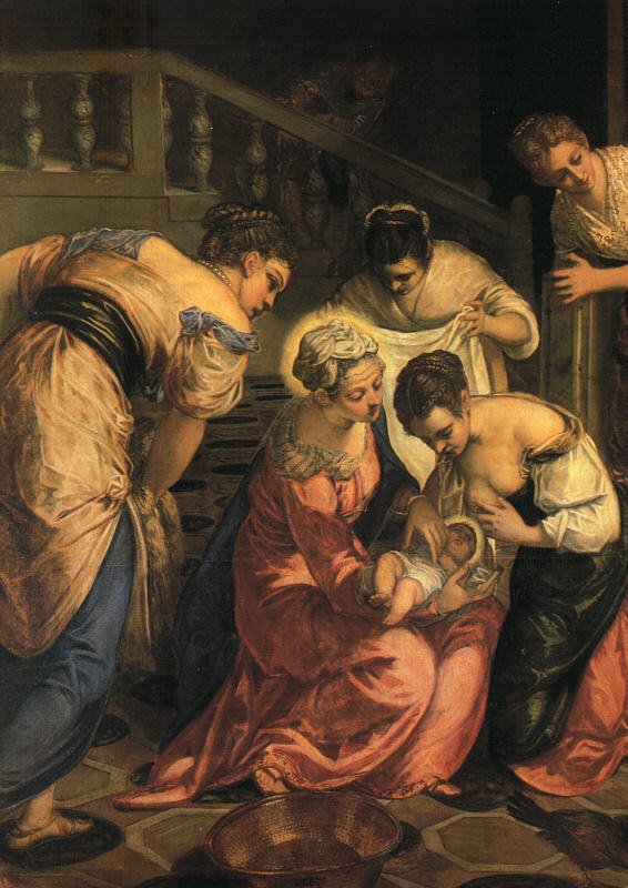 Tintoretto Jacopo Robusti Italian 1518 15941 Art A4 Photo Print