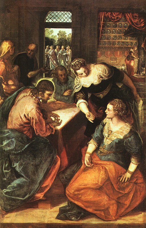 Tintoretto Jacopo Robusti Italian 1518 15944 Art A4 Photo Print