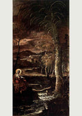 Tintoretto St Mary Of Egypt A4 Photo Print
