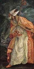 Tintoretto St Nicholas A4 Photo Print