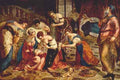 Tintoretto The Birth Of St John The Baptist A4 Photo Print