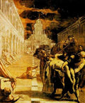 Tintoretto The Stealing Of The Dead Body Of St Mark A4 Photo Print