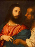 Tintoretto The Tribute M A4 Photo Print
