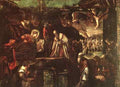 Tintoretto Tintoretto Adoration Of The Magi A4 Photo Print